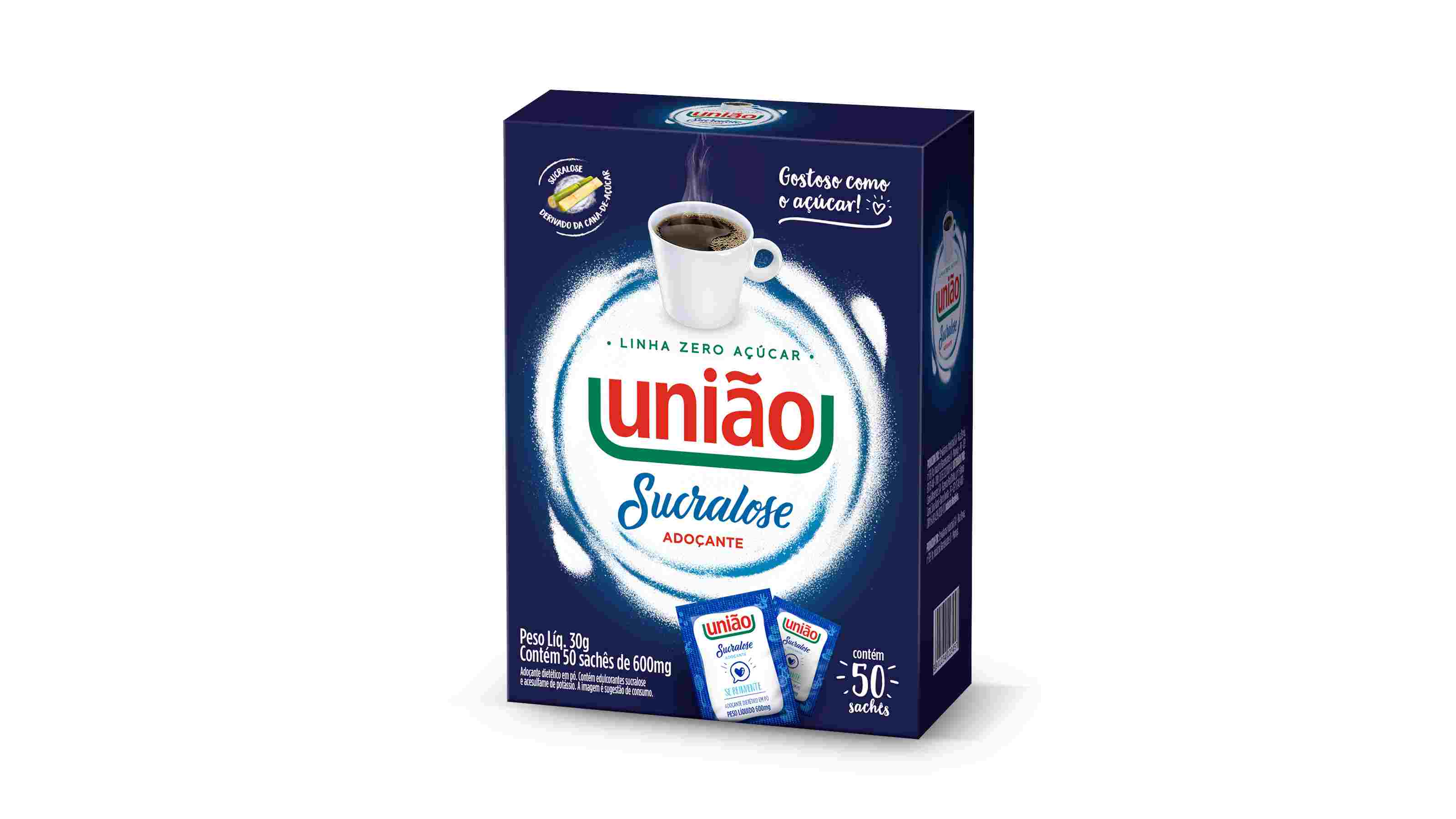 ADOCANTE UNIAO SUCRALOSE SACHE                                                                       image number null