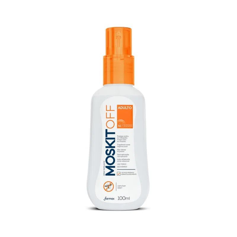 REPELENTE MOSKITOFF SPRAY 100ML                                                                     