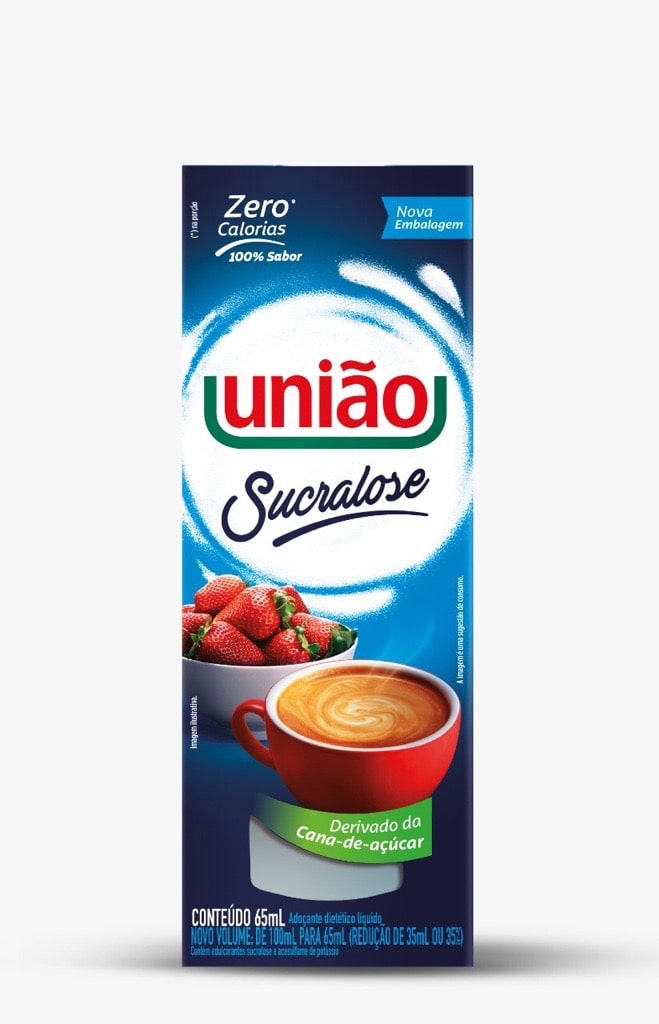 ADOÇANTE UNIÃO SUCRALOSE LÍQUIDO 100ML                                                              