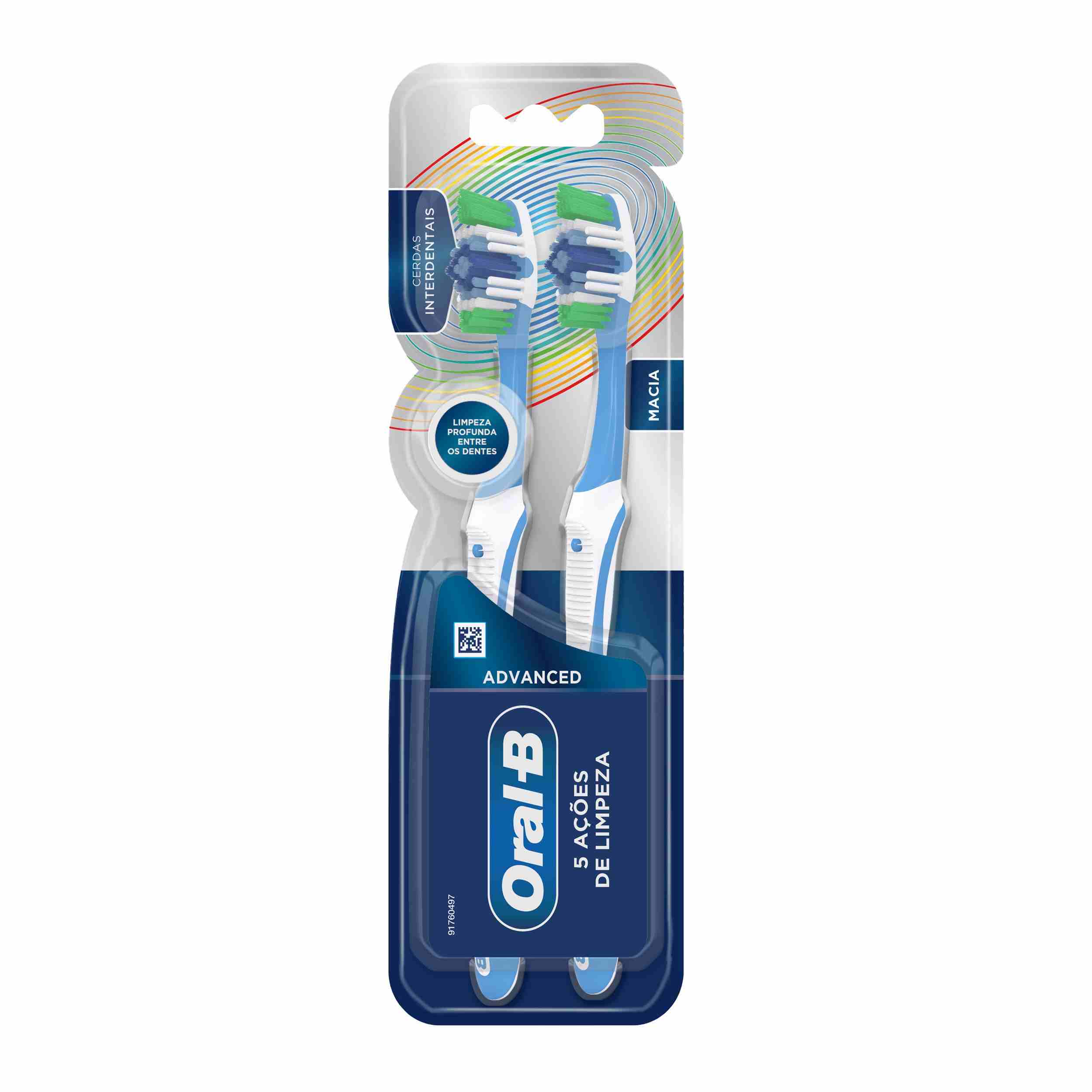 ESCOVA DENTAL ORAL-B COMPLETE 5X 40 MACIA LEVE 2 PAGUE 1                                            