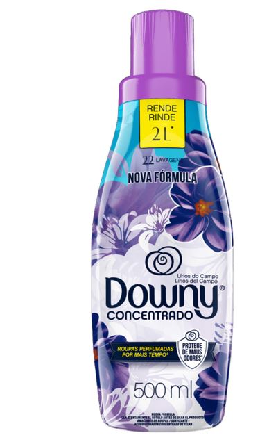 AMACIANTE DOWNY LIRIOS DO CAMPO 500ML                                                               