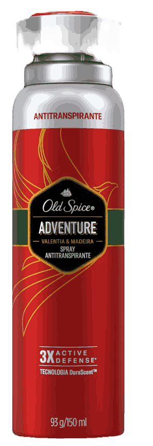 ANTITRANSPIRANTE OLD SPICE ADVENTURE 150ML                                                           image number null
