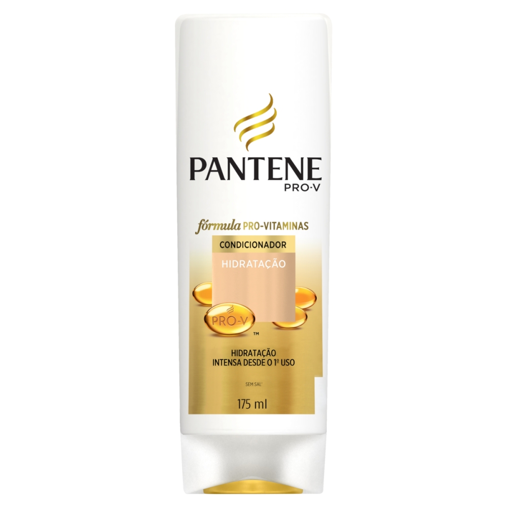 CONDICIONADOR PANTENE HIDRATAÇÃO 175ML                                                              