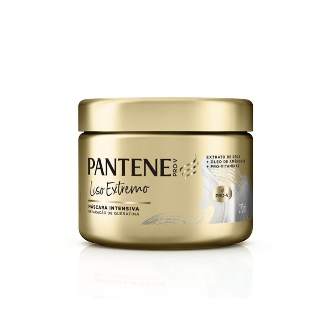 MÁSCARA DE TRATAMENTO PANTENE LISO EXTREMO 270ML                                                    