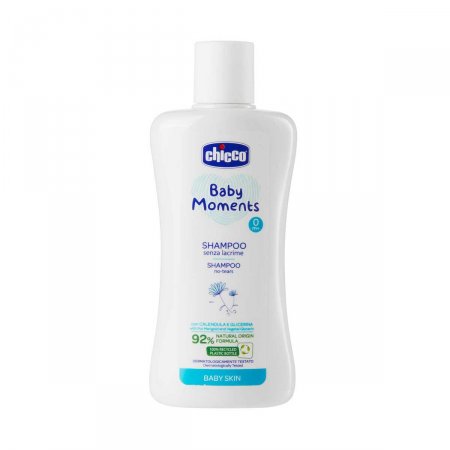 SHAMPOO BABY MOMENTS CHICCO 200ML                                                                   