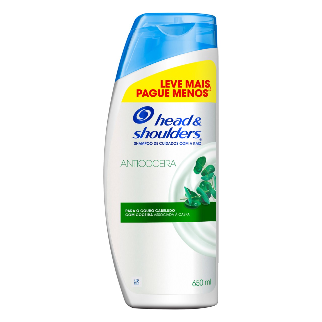 SH.HEAD & SHOULDERS ANTI COCEIRA 650ML LMPM                                                         