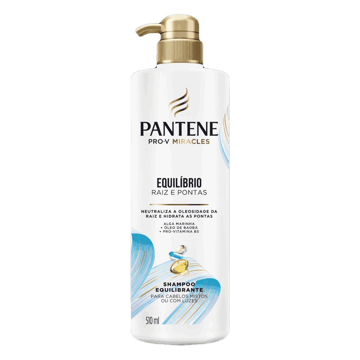 SH.PANTENE EQUILIBRIO 510ML                                                                         