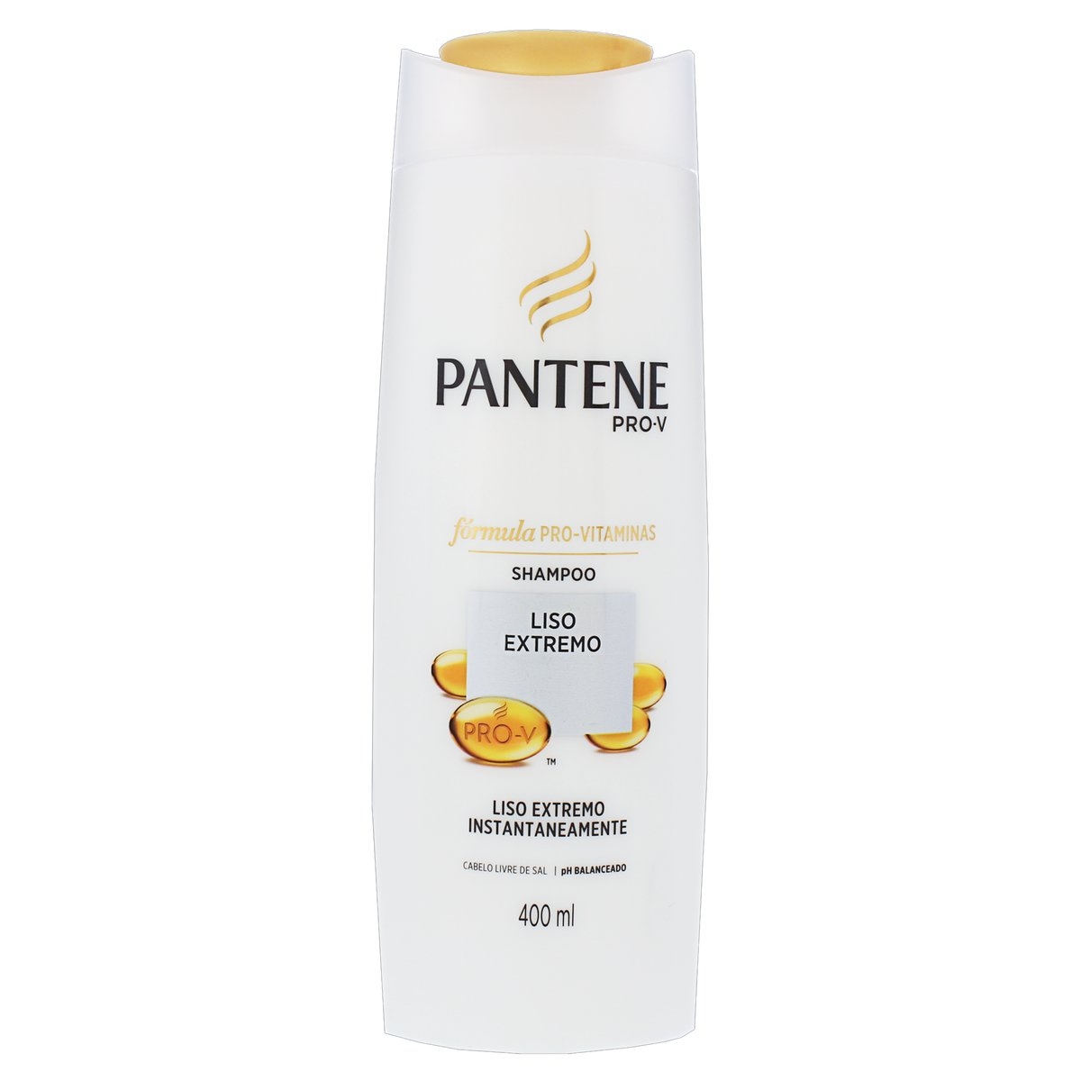 SHAMPOO PANTENE LISO EXTREMO 400ML                                                                  