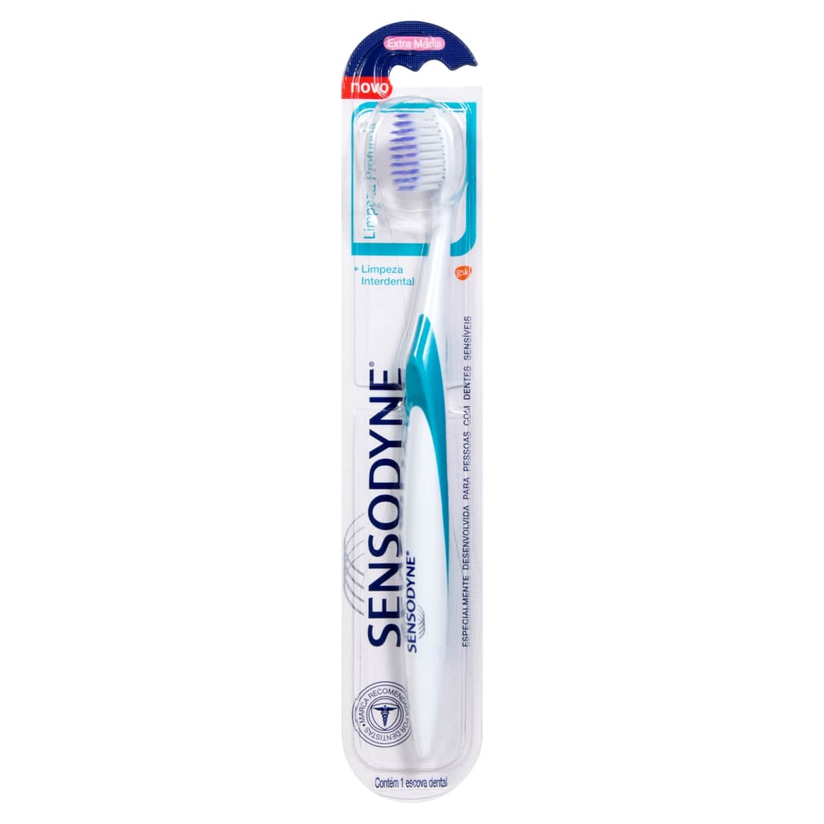 ESCOVA DENTAL SENSODYNE LIMPEZA PROFUNDA EXTRA MACIA                                                