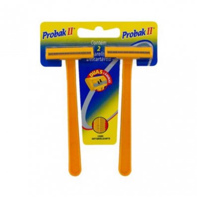 APARELHO PROBAK II PB GILLETTE COM 2 UNIDADES                                                        image number null