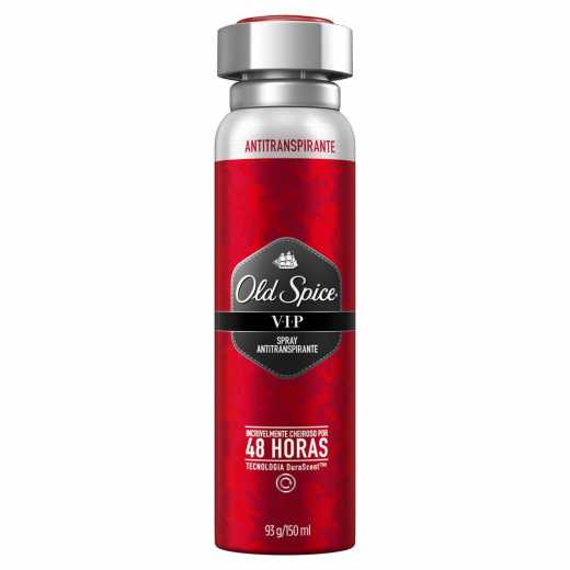 ANTITRANSPIRANTE OLD SPICE VIP 150ML                                                                