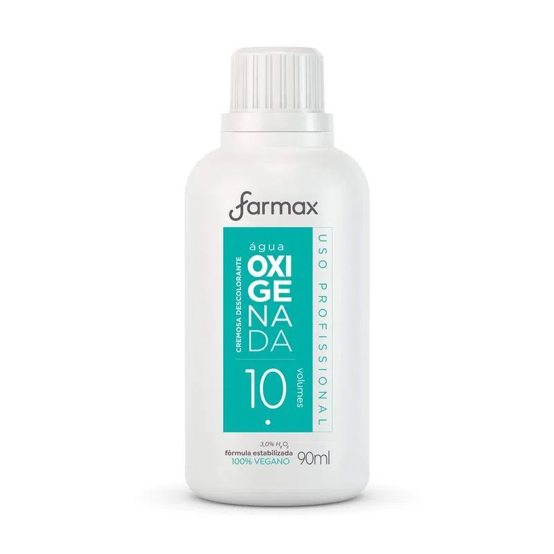 AGUA OXIGENADA FARMAX 10V 90ML                                                                      