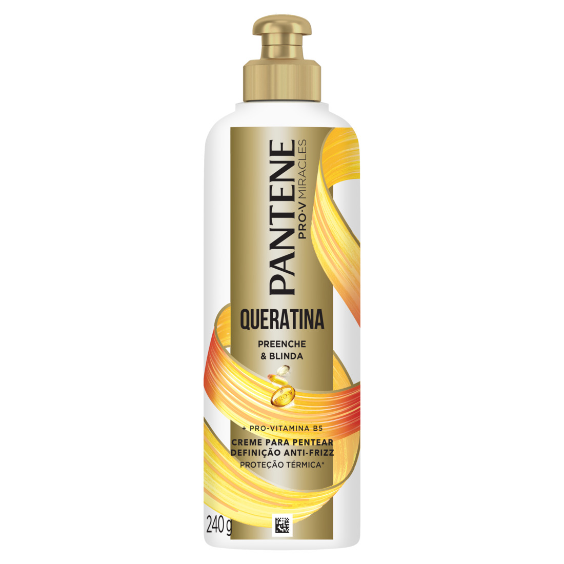CREME DE PENTEAR PANTENE QUERATINA B3 240G                                                          