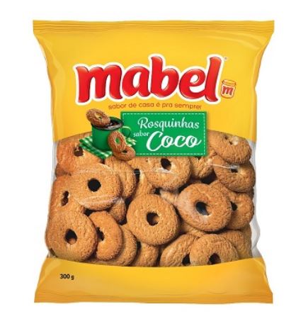 ROSQUINHA MABEL COCO 300G                                                                           