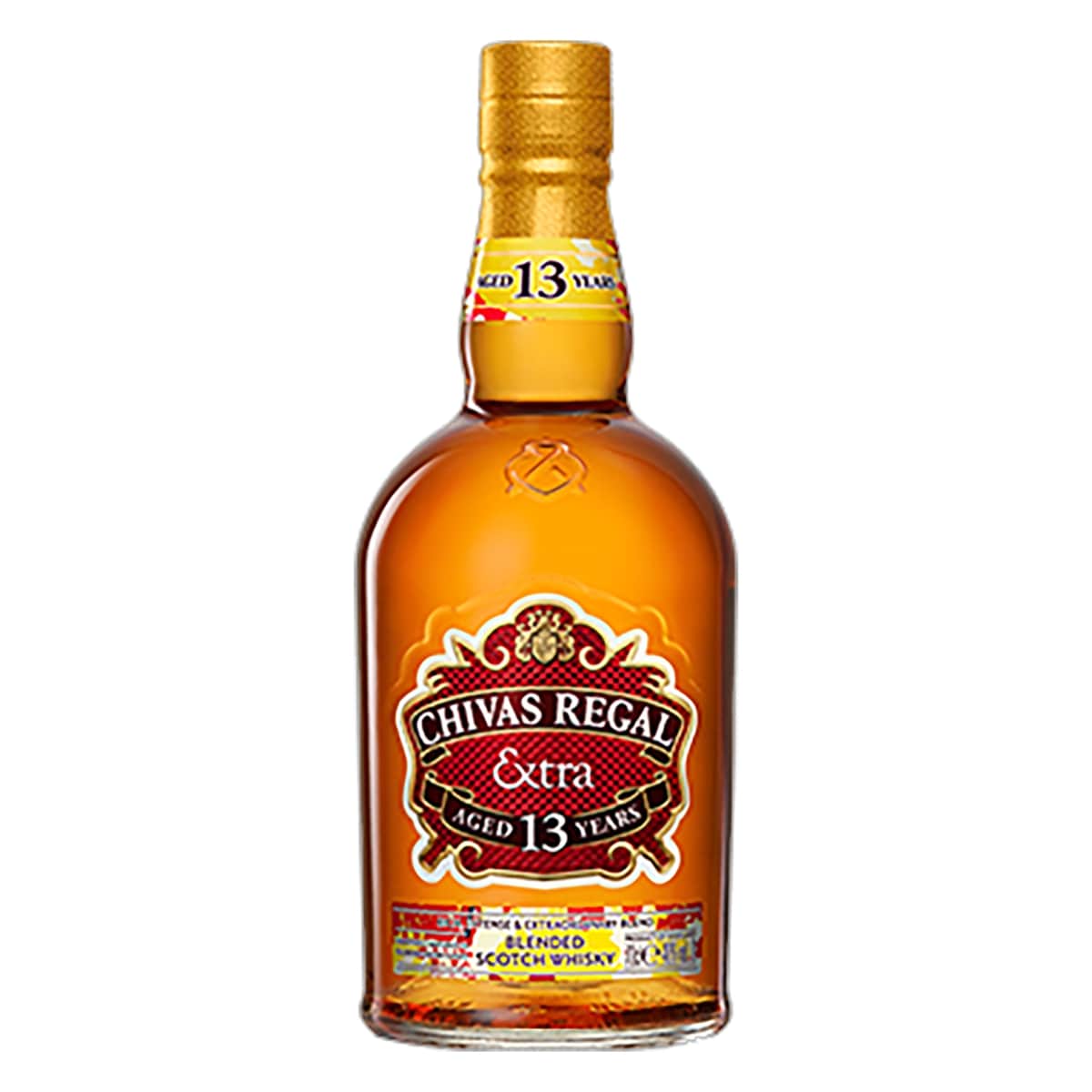 WHISKY CHIVAS EXTRA 13 ANOS 750ML                                                                   