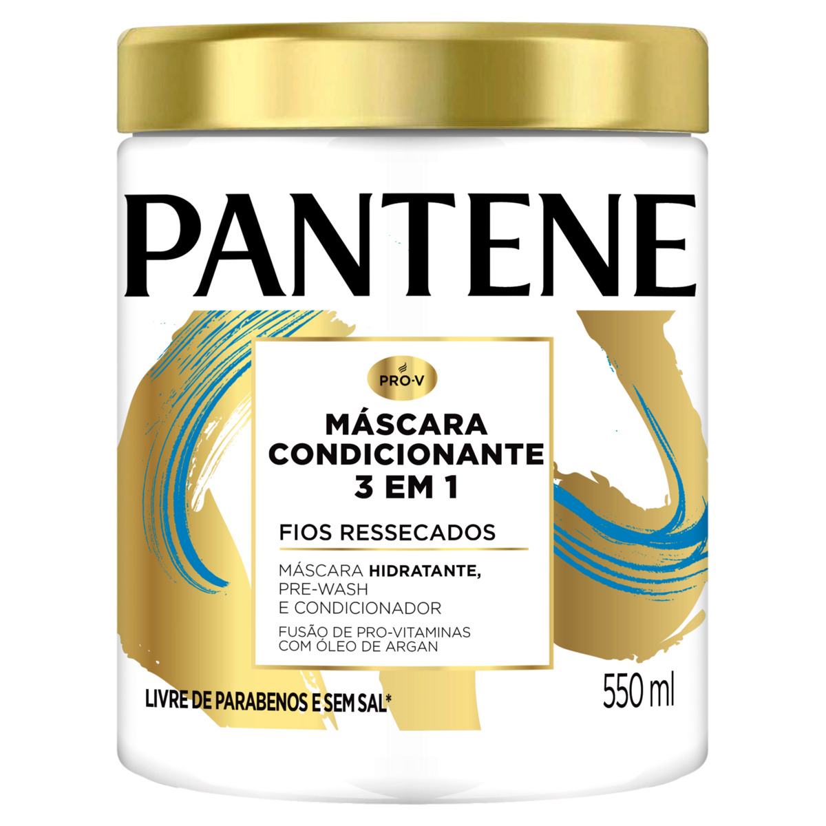 MASCARA CONDICIONANTE PANTENE 3 EM 1 550ML                                                          