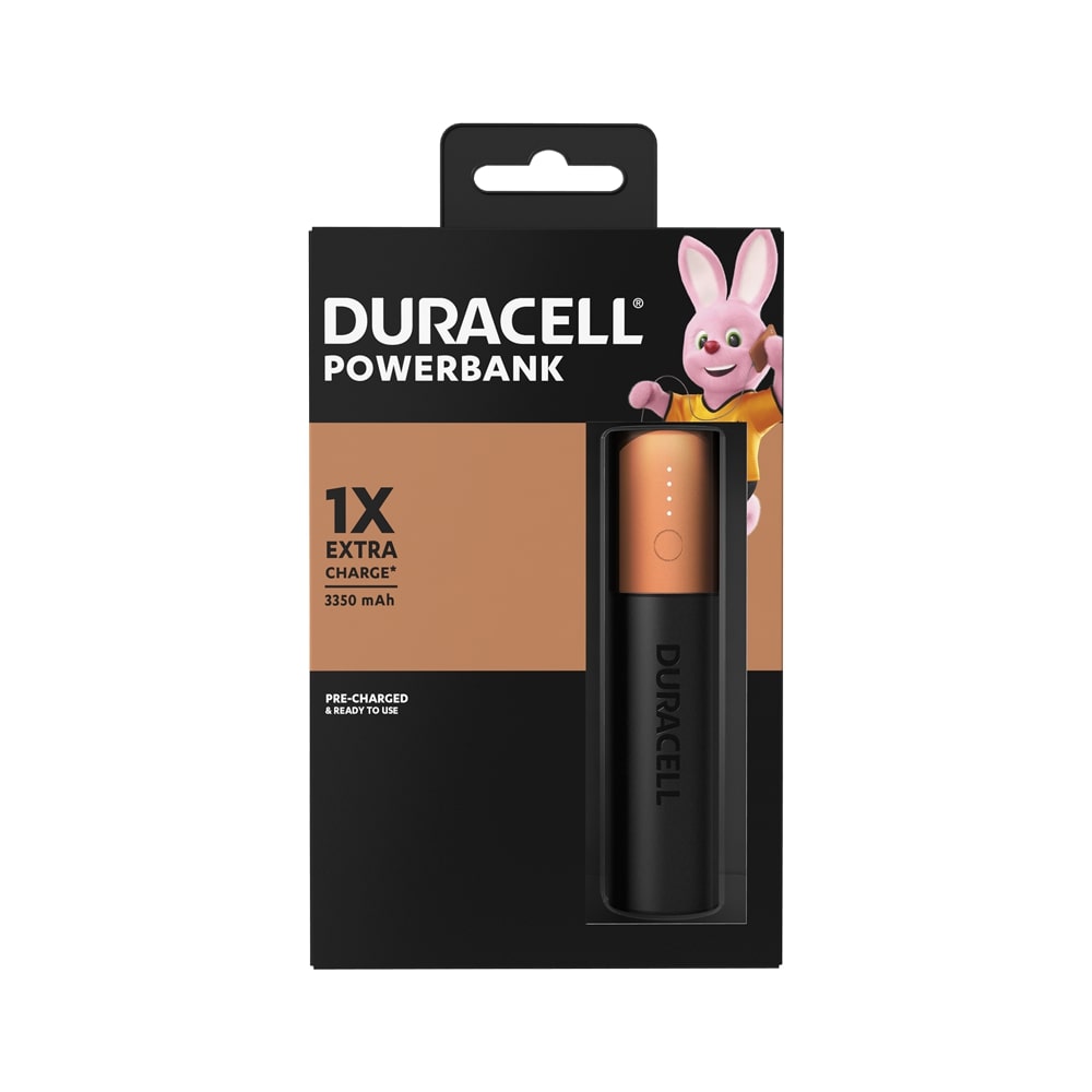 POWER BANK DURACELL 1X                                                                              