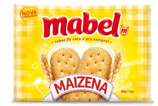 BISCOITO MABEL LAMINADO MAISENA 400G                                                                