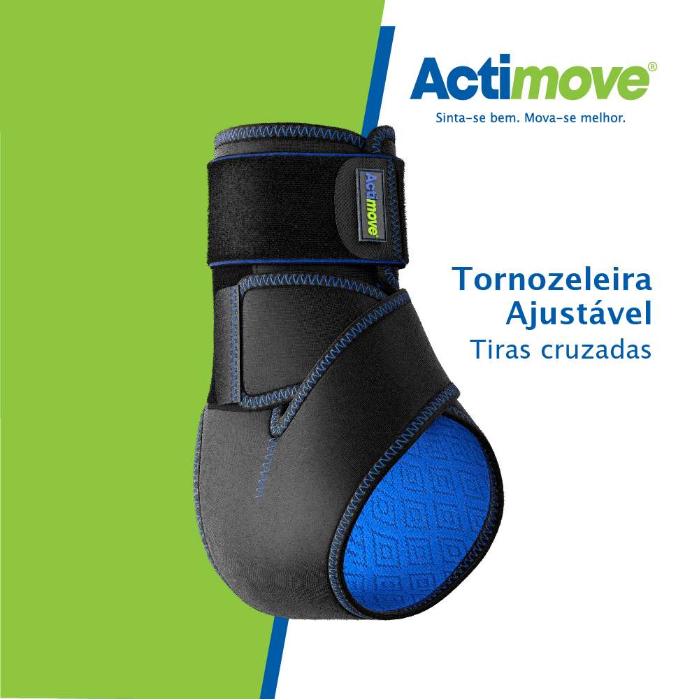 TORNOZELEIRA ACTIMOVE SPORT TAMANHO P                                                               