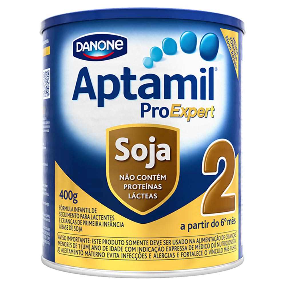 APTAMIL SOJA 2 LT 400GR                                                                             